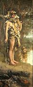 James Tissot La femme Prehistorique Spain oil painting artist